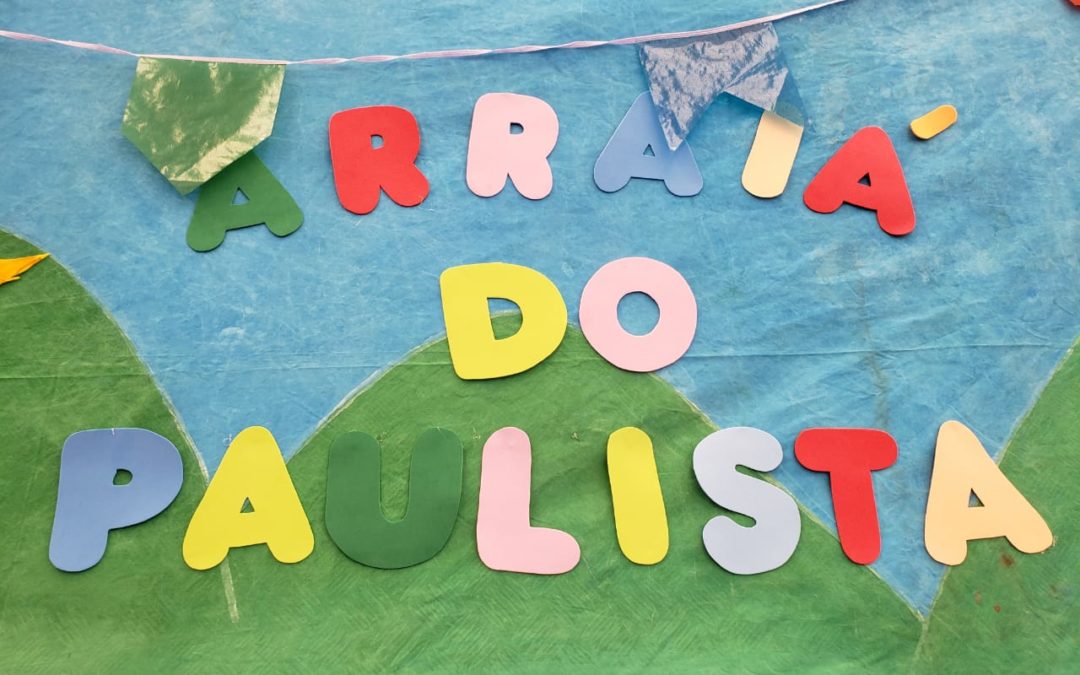 Muita diversão e brincadeiras marcam o Arraiá do Jardim Paulista